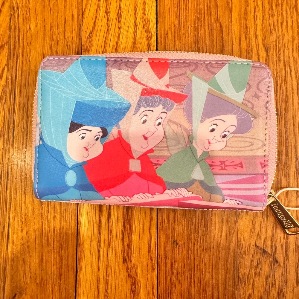 Loungefly Disney Sleeping Beauty Wallet - image 2